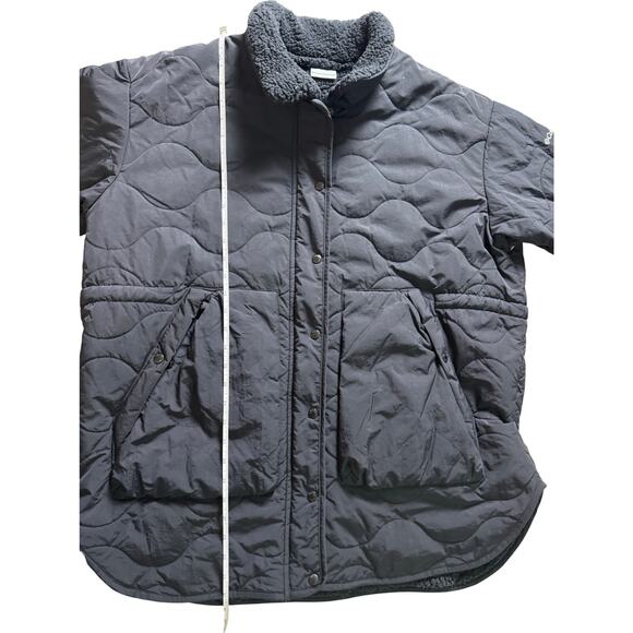 Columbia Women's Birchwood Quilted Jacket NWOT BLACK SIZE XXL - Picture 10 of 10
